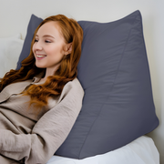 Bline leeskussen blauw ergonomisch