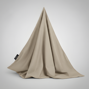 Bline leeskussen hoes beige 250TC katoen
